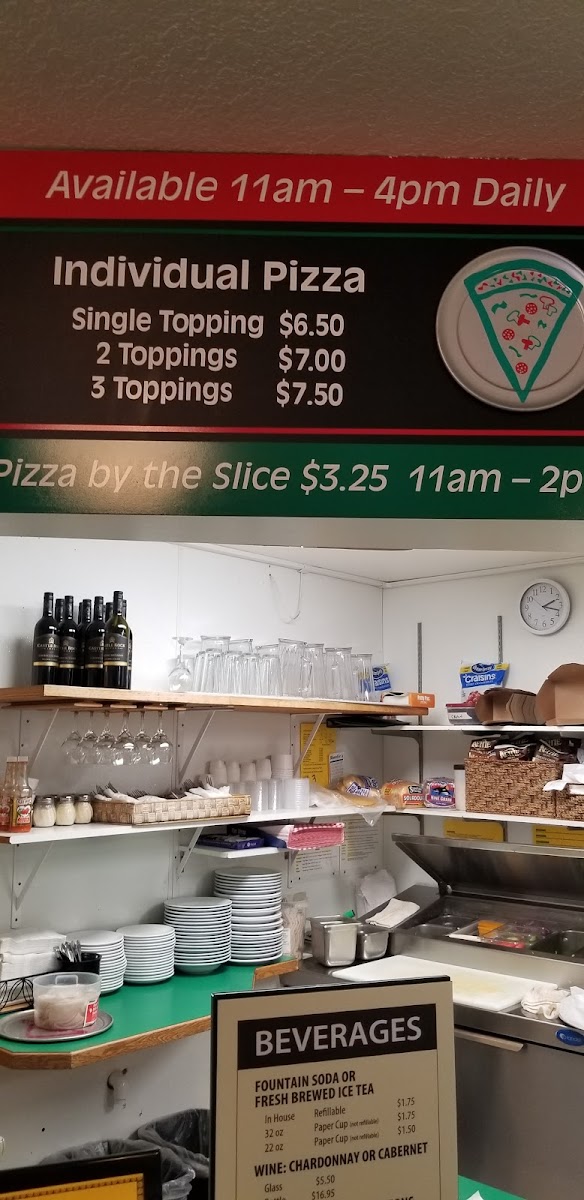 Blondie's Pizza Menu - Image 4